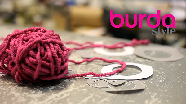burda style Guerilla Knitting